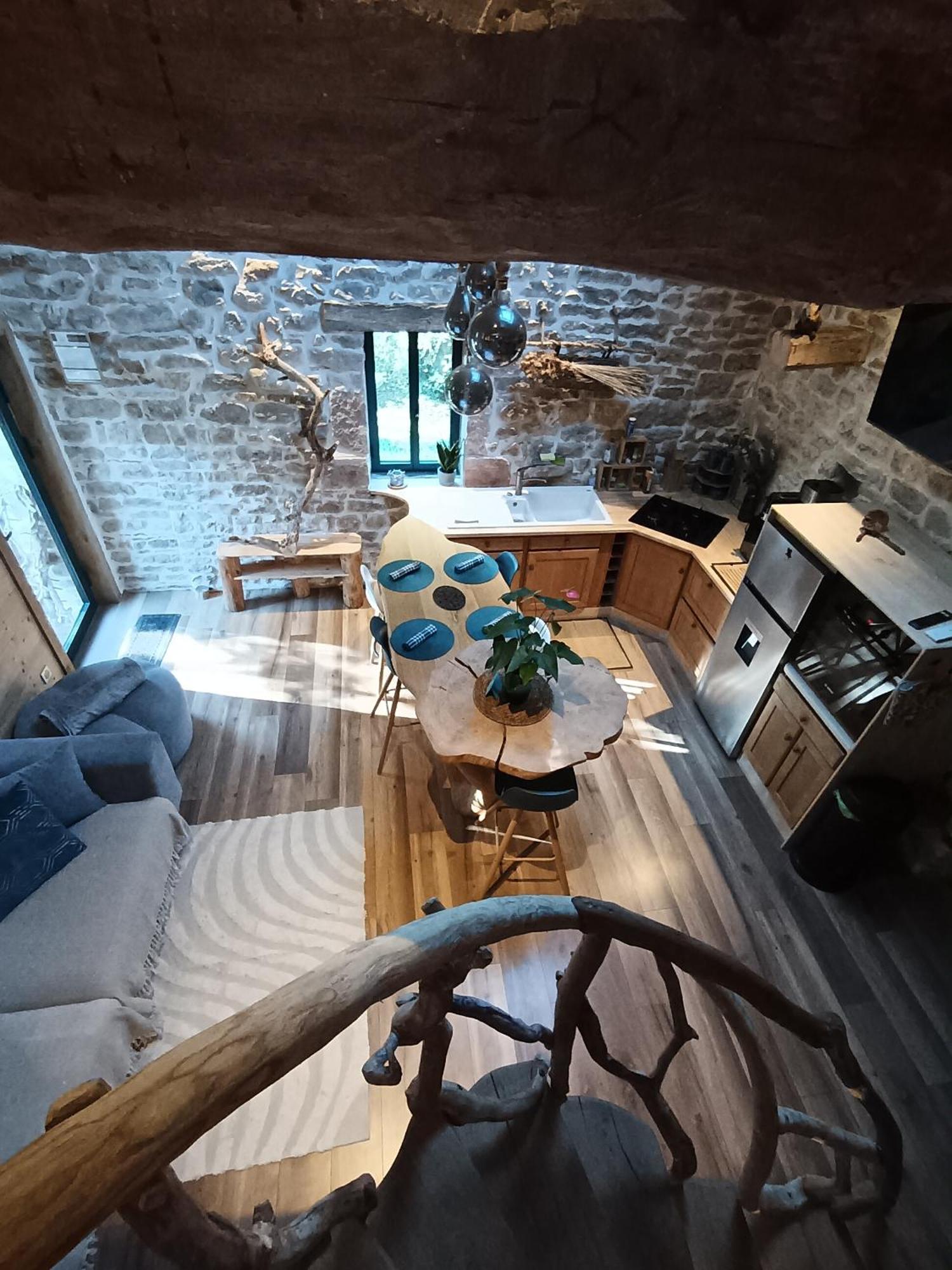 Domaine Moulin De Quincenat Apartment Champagnat  Bagian luar foto
