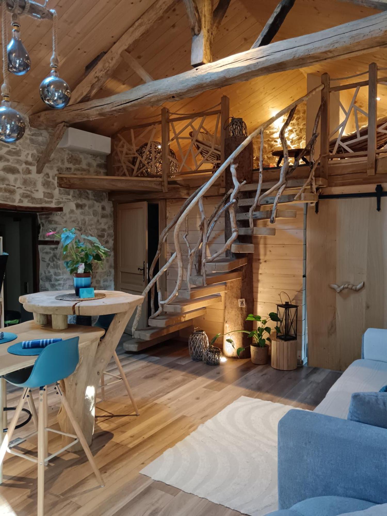 Domaine Moulin De Quincenat Apartment Champagnat  Bagian luar foto