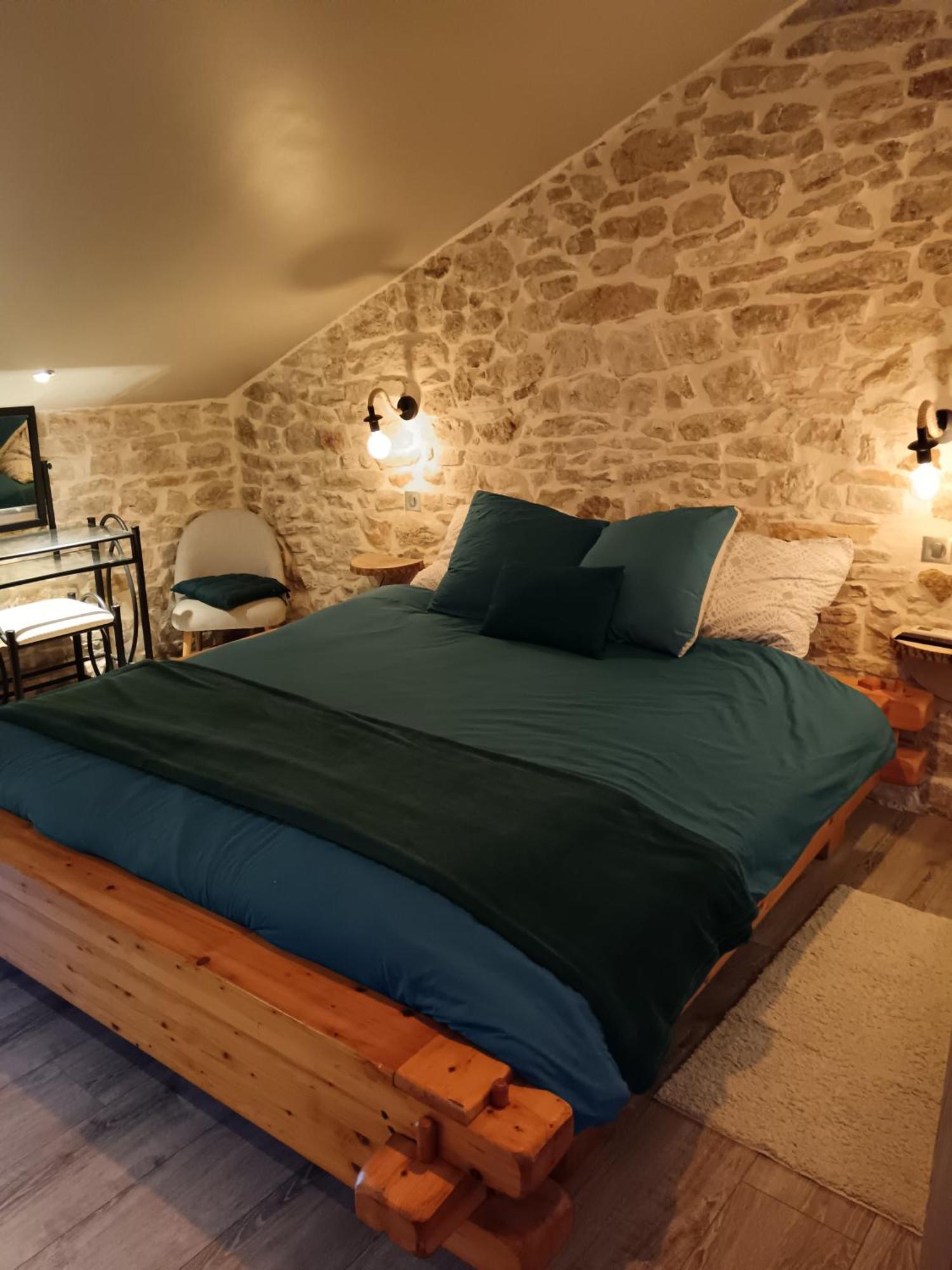 Domaine Moulin De Quincenat Apartment Champagnat  Bagian luar foto