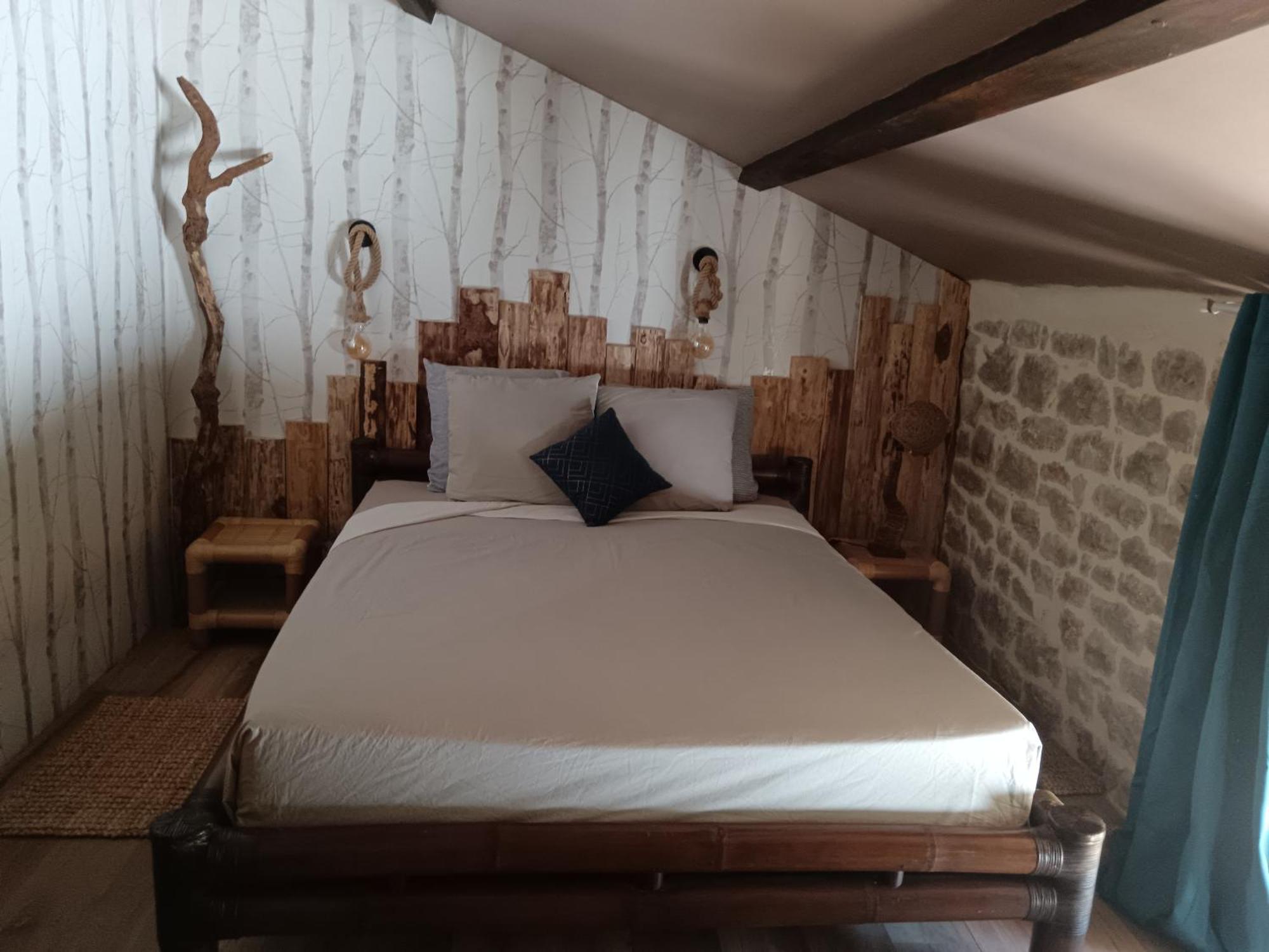 Domaine Moulin De Quincenat Apartment Champagnat  Bagian luar foto
