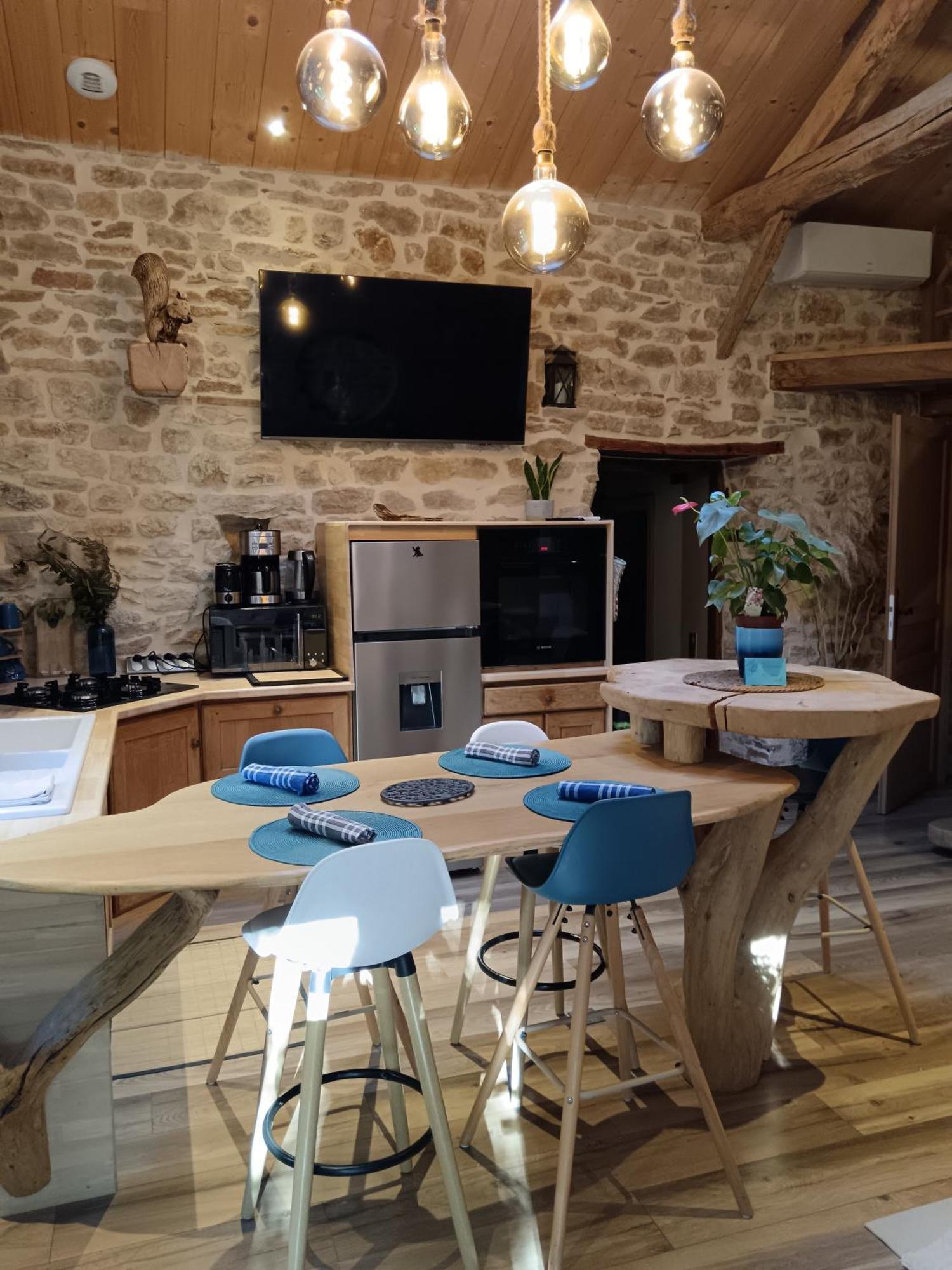 Domaine Moulin De Quincenat Apartment Champagnat  Bagian luar foto